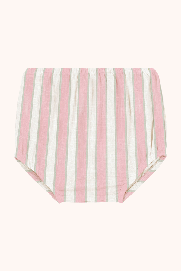 Bloomer Ami Rayures fraise pistache