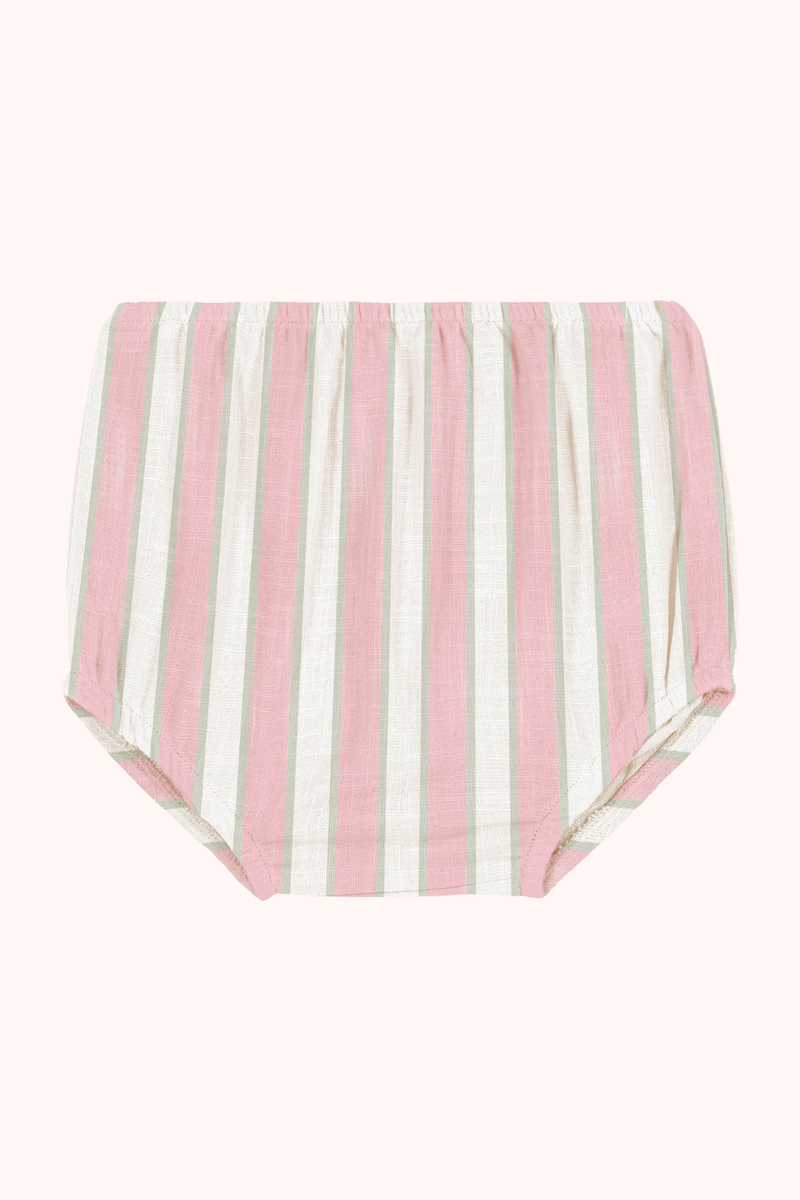 Bloomer Ami Rayures fraise pistache