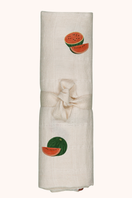 Swaddle XL Doudou Ecru Watermelon