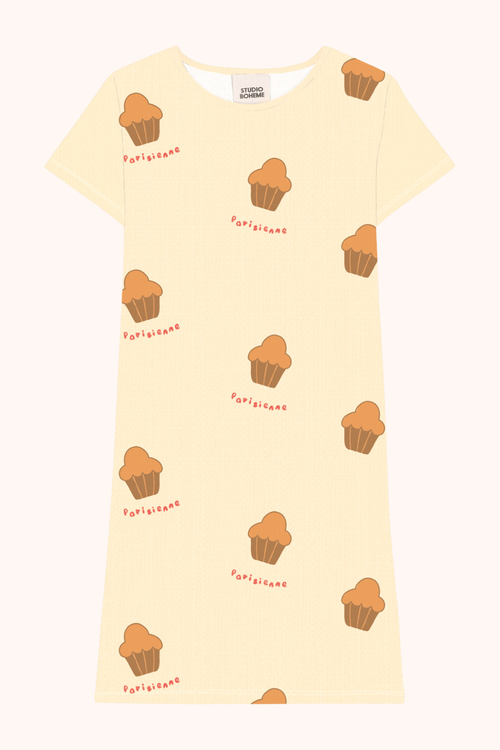 Dress Tuba Lemon Cream Brioche