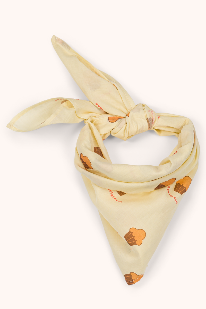 Foulard Linon Brioche