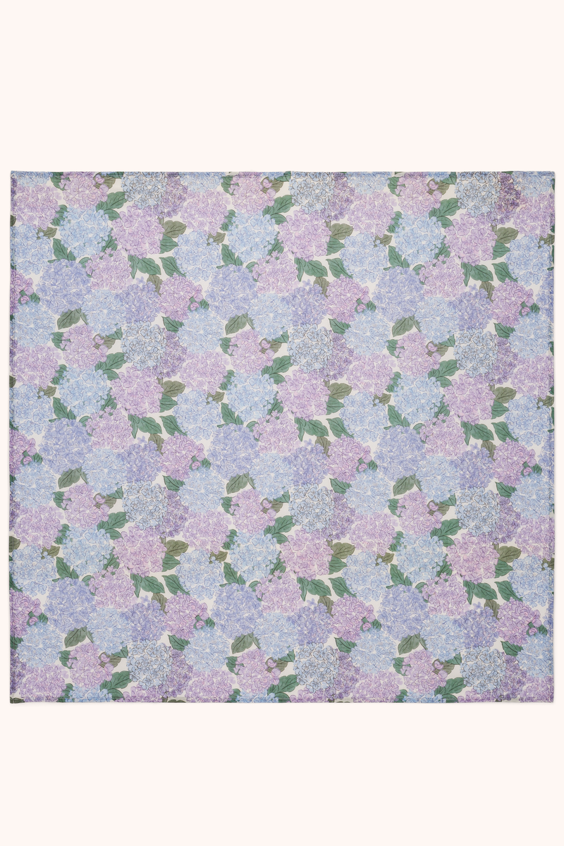 Foulard Linon Hortensia