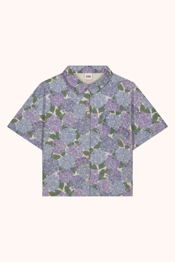 Chemise Voile Hortensia