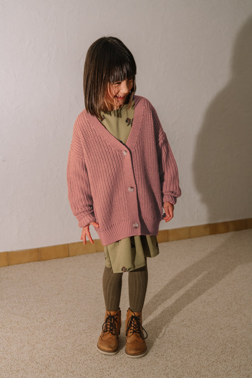 Cardigan Angelo Old Pink