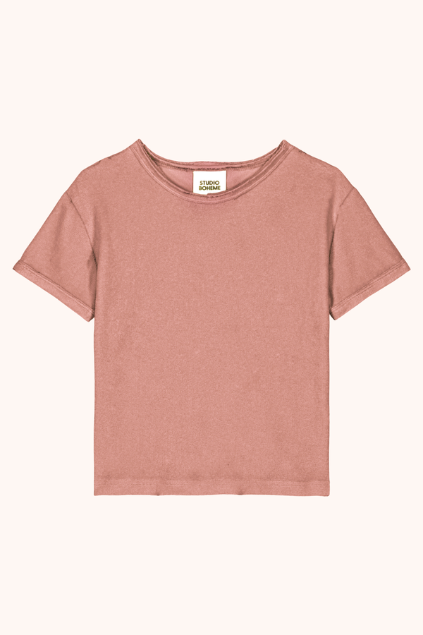 T-shirt Essential Terry Dulce Beige