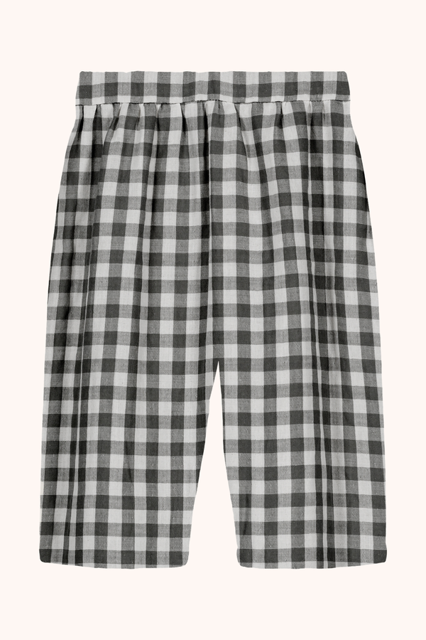 Pantalon Cousin Vichy Noir