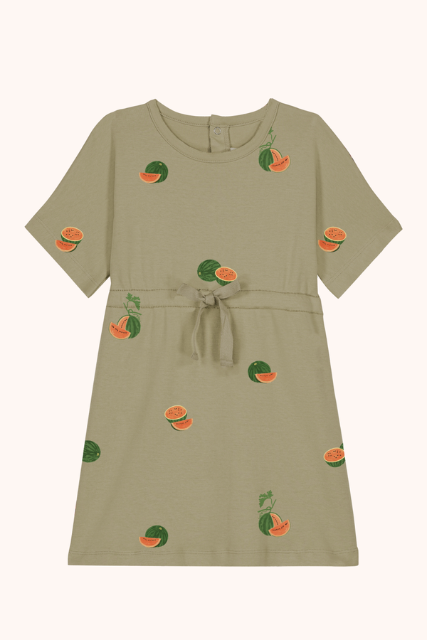 Robe Yogi Vert Golden Pastèque