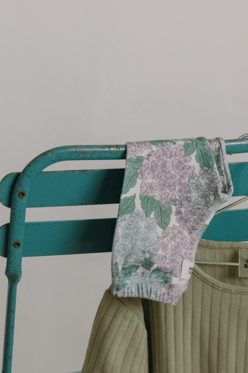 Leggings Rom Pom Hortensia