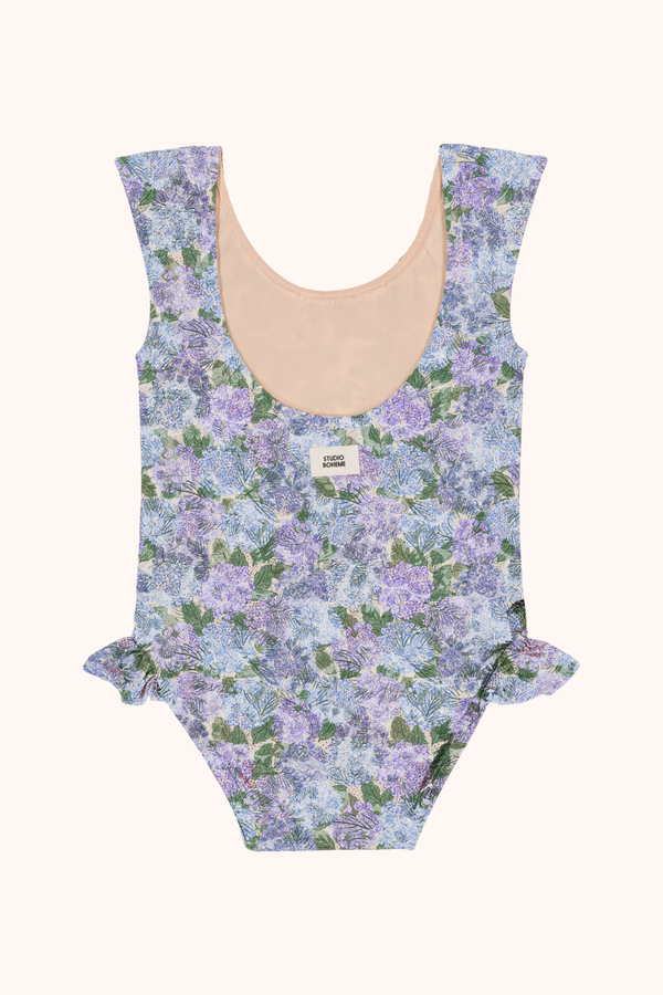 Maillot de Bain 1 Pièce Ballerina Hortensia