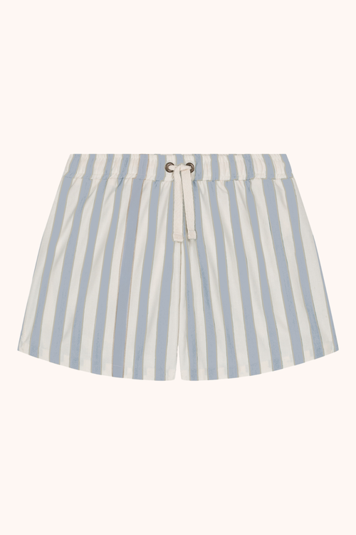 Short de bain Chico Rayures Bleu Gold