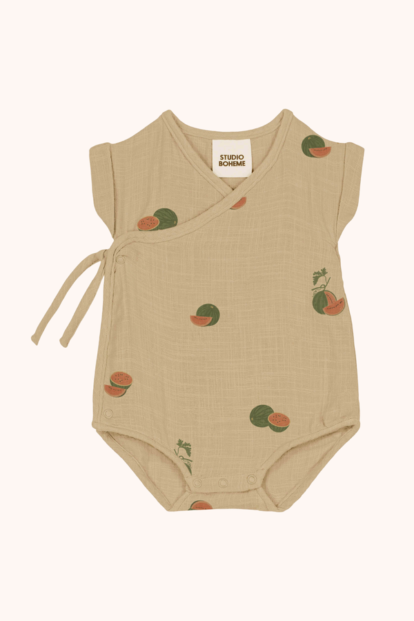 Romper Nuage Starfish Watermelon