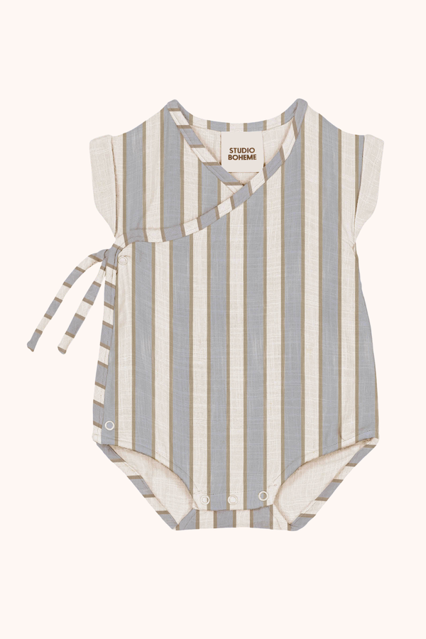 Romper Nuage Blue Gold