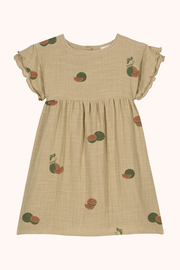 Robe Cousine Starfish Pastèque