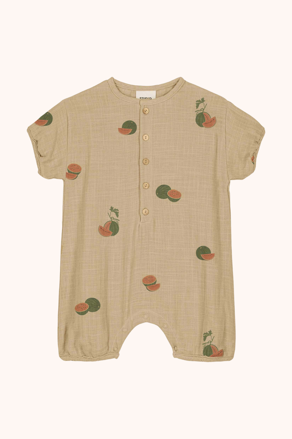 Jumpsuit Bebecito Starfish watermelon