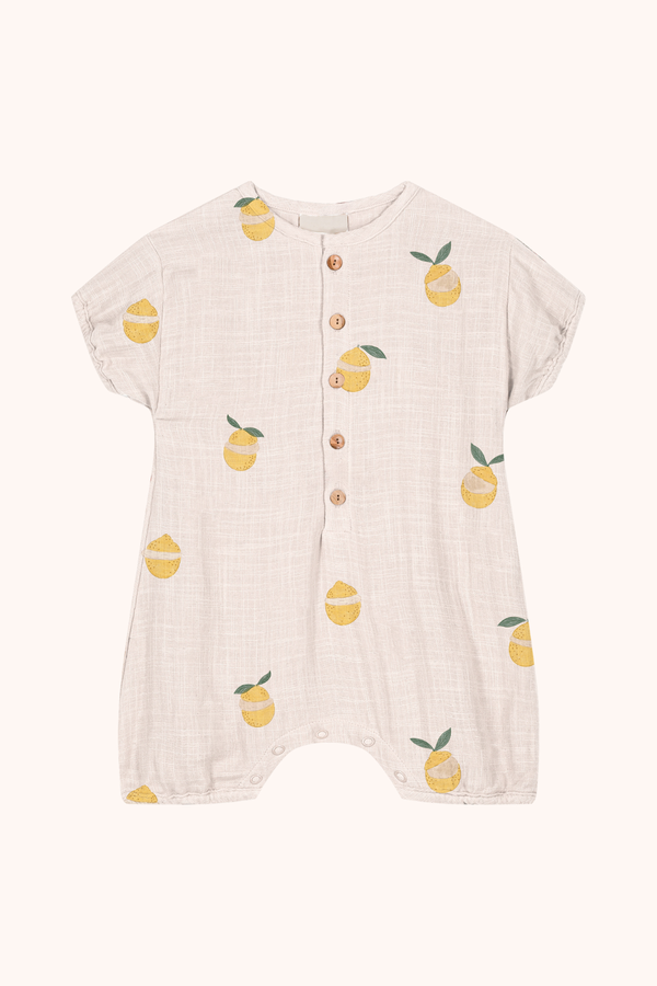 Combinaison Bebecito Citron