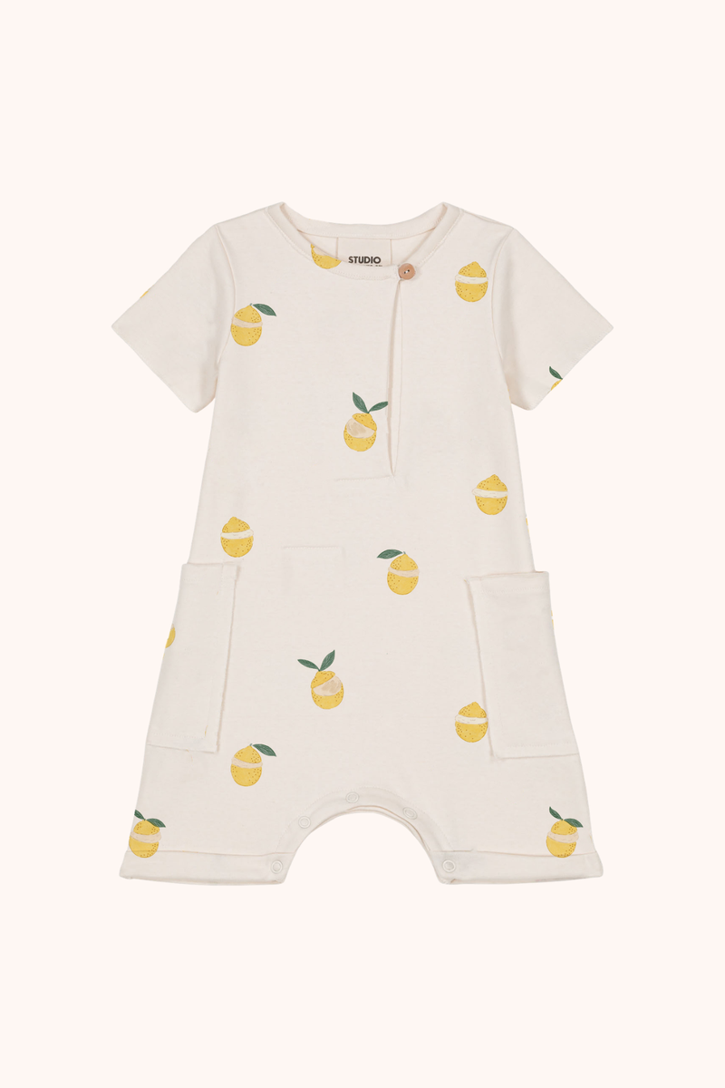 Jumpsuit Aimé Lemon