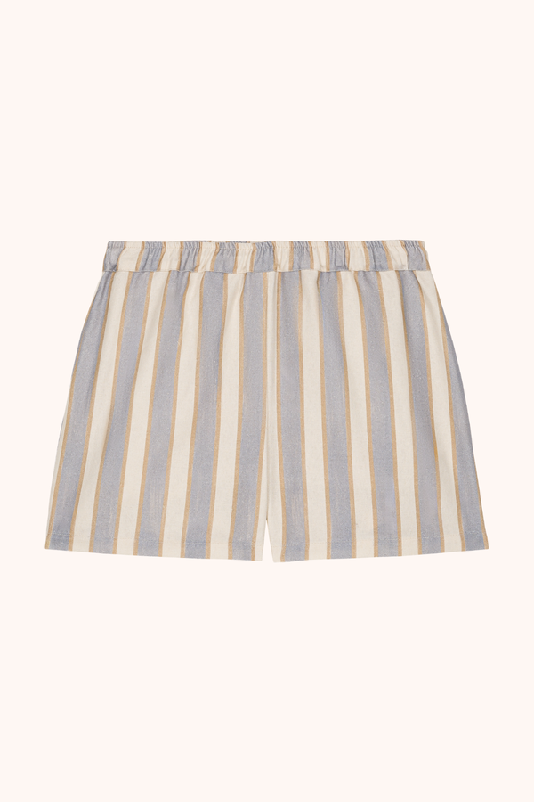 Shorts Milo stripes Blue Gold