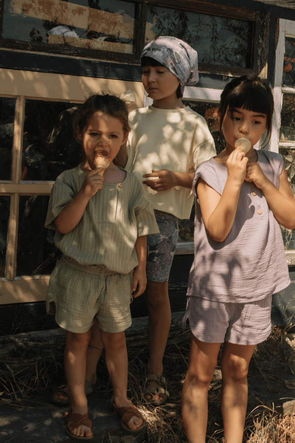 T-shirt Orso Vert Golden