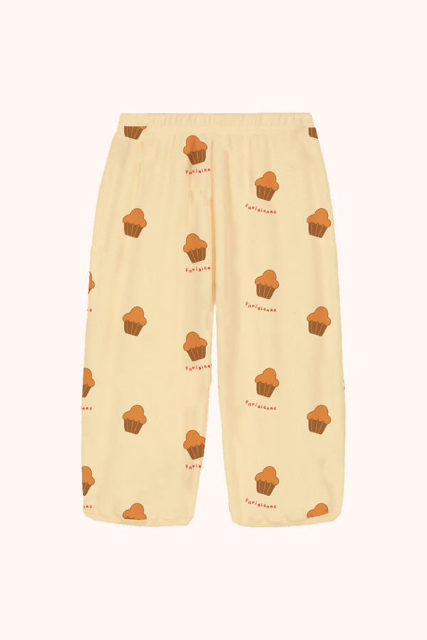 Pantalon Porgy Molleton Lemoncream Brioche