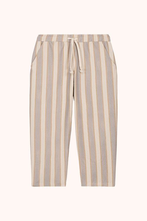 Pantalon Serge Rayures Bleu Gold