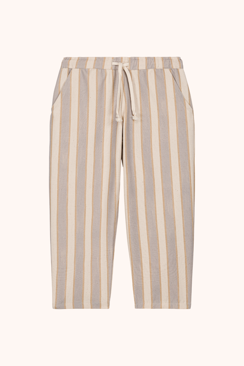 Pantalon Serge Rayures Bleu Gold