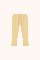 Leggings Rom Pom Lemon Cream