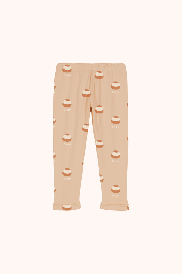 Leggings Rom Pom Appleblossom Chou