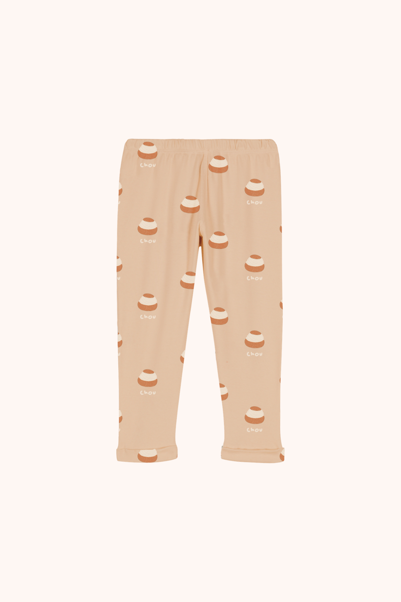 Leggings Rom Pom Appleblossom Chou