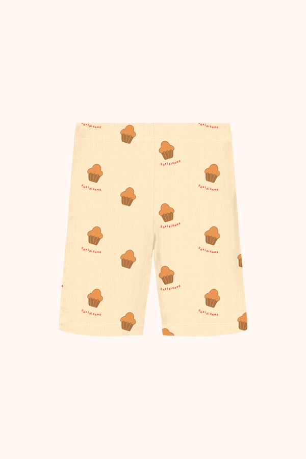 Cycliste Jeannie Brioche