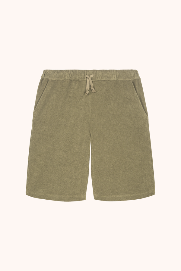 Bermuda Basile Terry Vert Golden