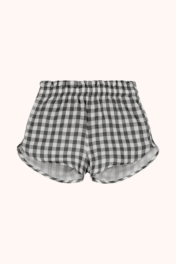 Short Georgette Vichy Noir