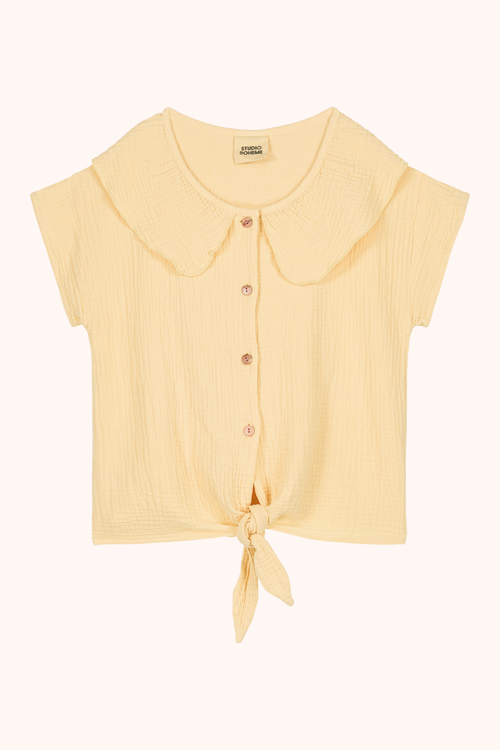 Blouse Coco Lemon Cream