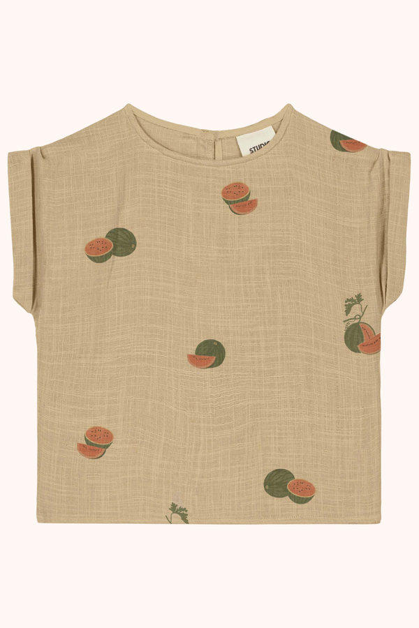 Blouse Praslin Starfish Pastèque