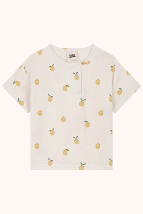 T-shirt Orso Off White Tomatoes