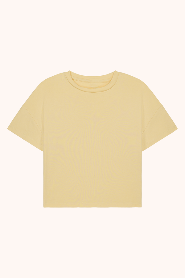 T-shirt Flow Lemon Cream