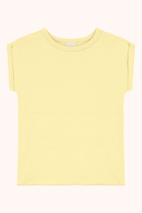 T-shirt Bama Lemon cream