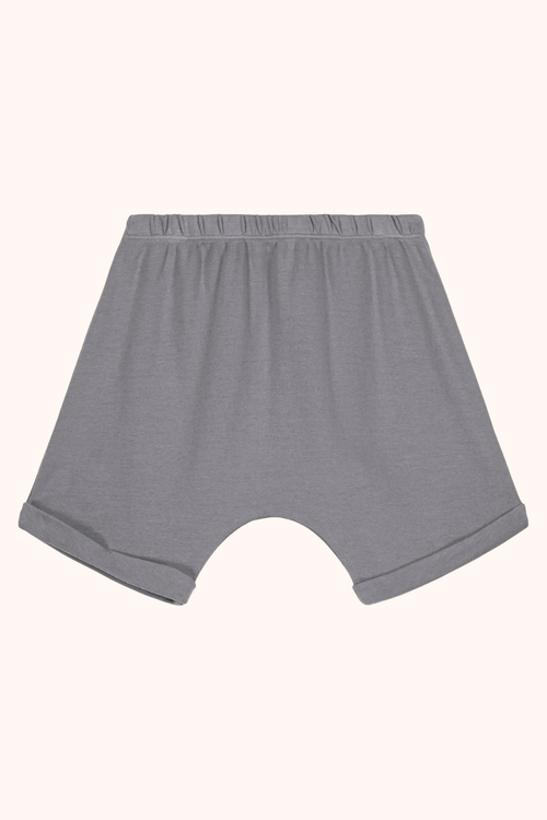 Short Simon Bleu Silver