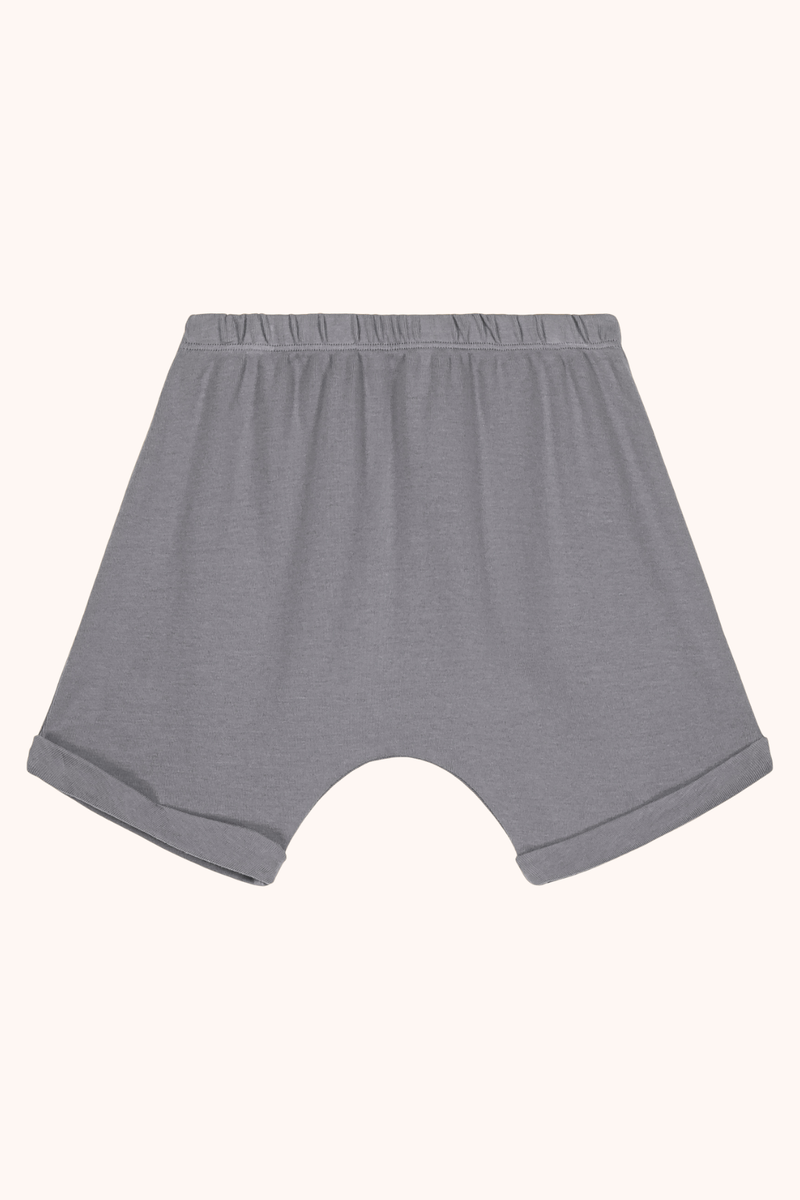 Short Simon Bleu Silver