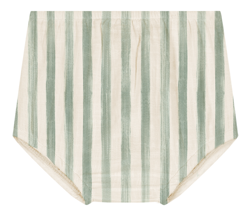 Bloomers Ami Green Stripes