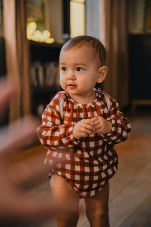 Rompers & Jumpsuits In Organic Fabrics For Baby & Kids – STUDIO