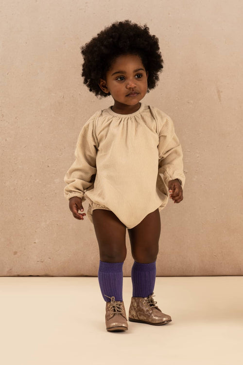 Romper Esmée Corduroy Oatmeal