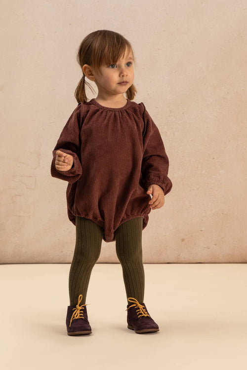 Romper Esmée Corduroy Plum