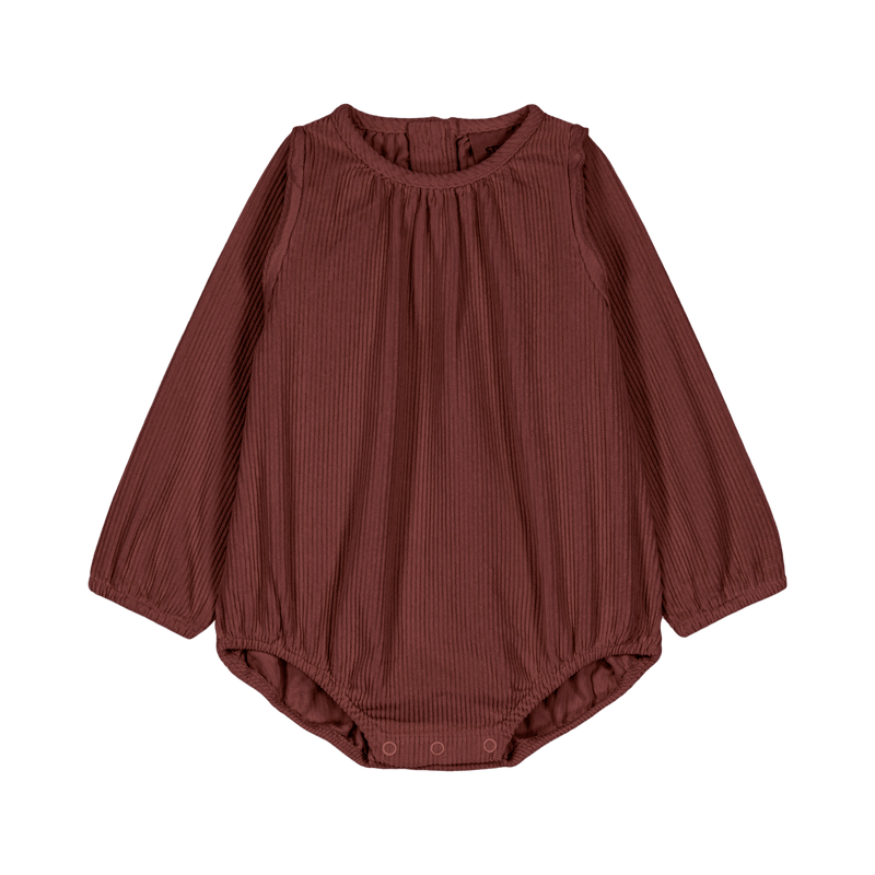 Romper Esmée Corduroy Plum