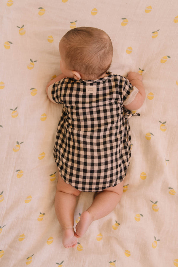 Romper Nuage Gingham