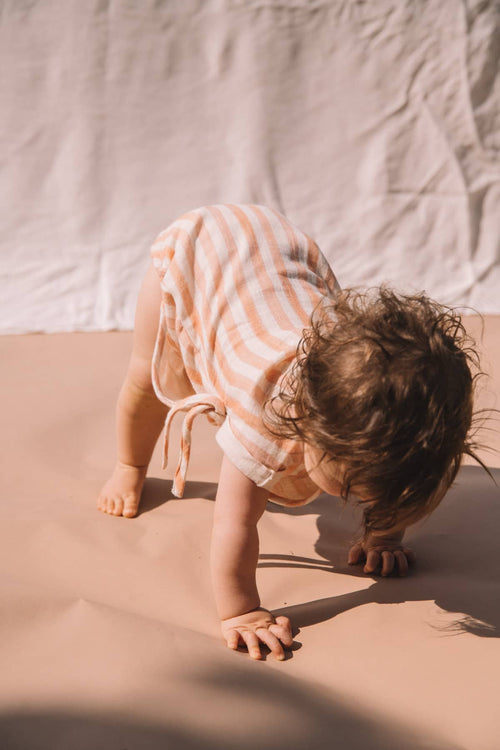 Romper Nuage Pink stripes