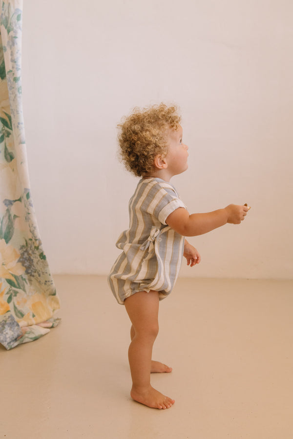 Romper Nuage Blue Gold