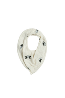 Bib Abel Ecru Mistletoe