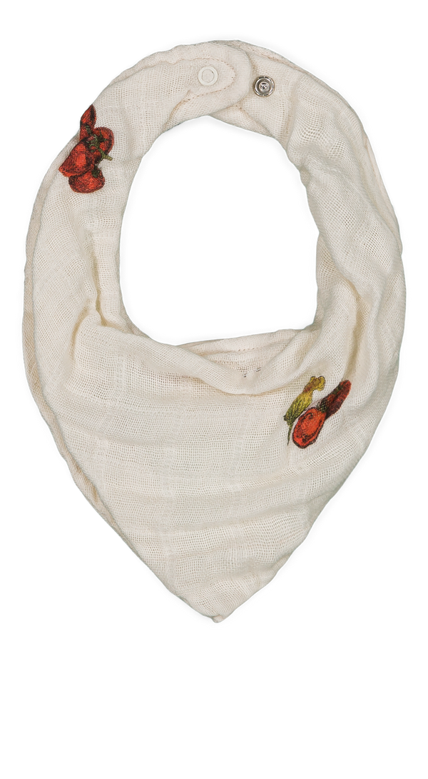 Bib Abel Off White Tomatoes