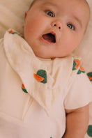 Bib Abel Ecru Watermelon