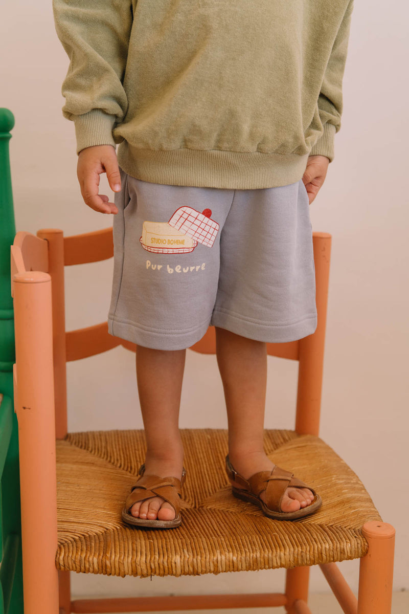 Bermuda Basile Molleton Pur Beurre